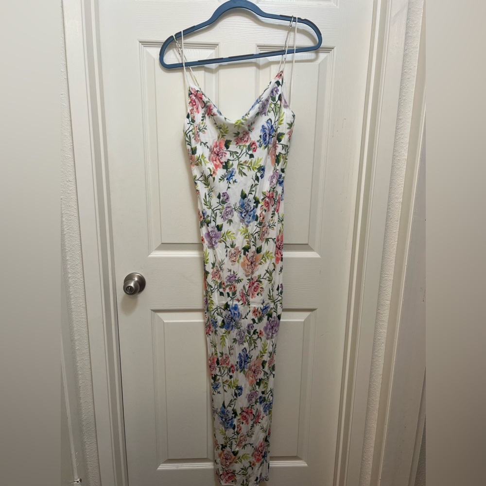 Alice and Olivia flower dress NWT